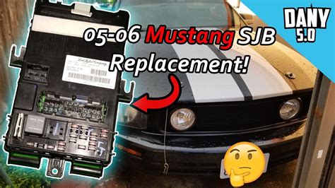 2005 mustang gt smart junction box location|Does your 05.